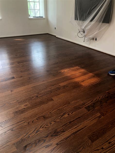 Like It But Too Dark For Dark Trim Red Oak Stained Duraseal Antique