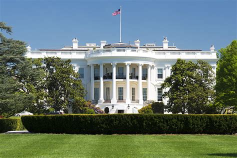 The White House The History Behind The Presidential Home History Hit