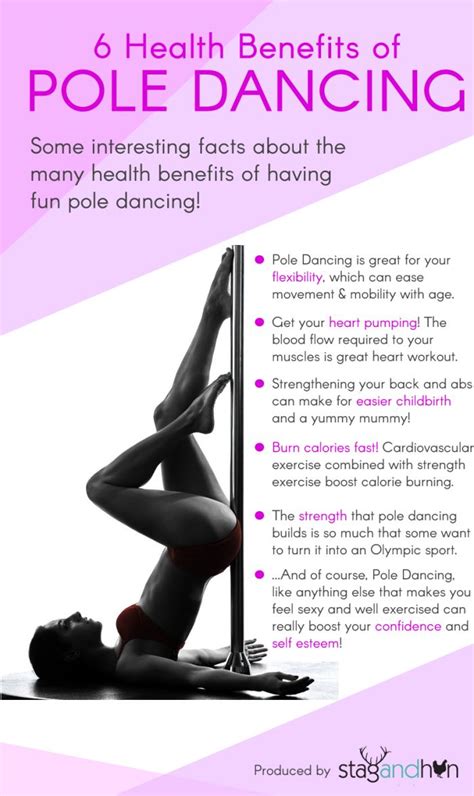 Six Health Benefits Of Pole Dancing Infographics Pole Dancing Quotes