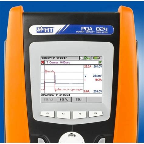 Ht Pqa 824 аналізатор якості електроенергії Ua