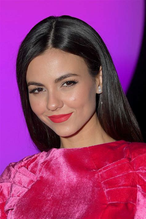 Set as your local news? Victoria Justice Attends 2020 Raisa Vanessa Fashion Show ...