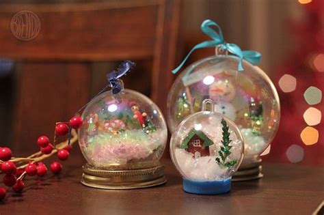 Winter Craft Waterless Snow Globes Alpha Mom Holiday Crafts For