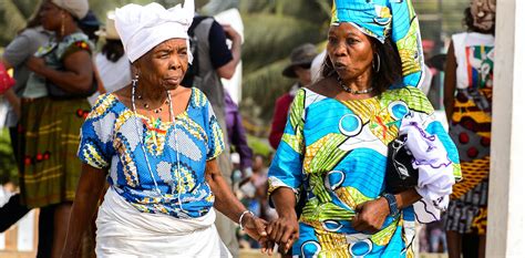 Why Age Gives West African Women More Autonomy And Power