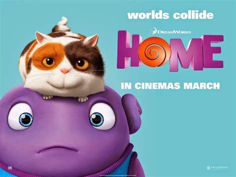 Home A Brand New Animation From Dreamworks Animation Two Video Clips