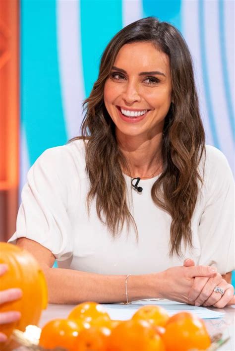 Christine Lampard At Lorraine Show In London Hawtcelebs