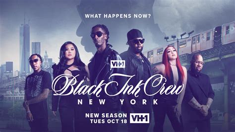 Vh1 Announces Season 10 Of Black Ink Crew New York For Oct 18
