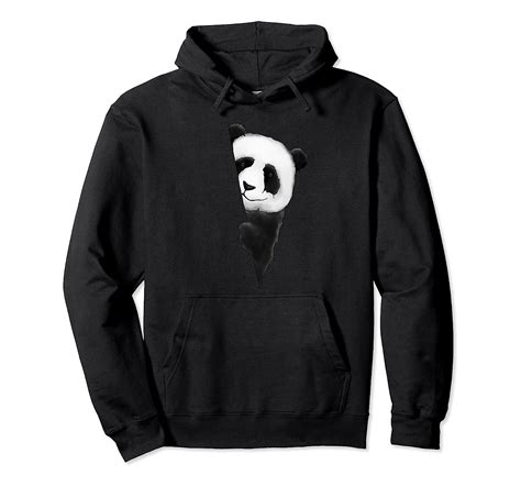 I Love Pandas Stylish Cute Panda Love Panda Bear Hoodie Ln Lntee