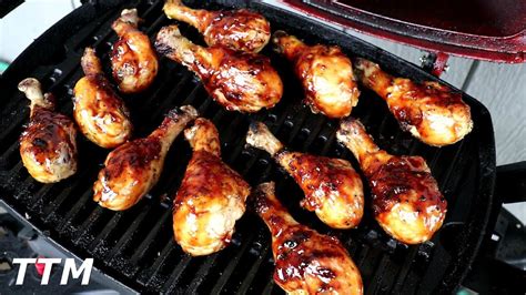 How To Make Easy Grilled Chicken Legseasy Cooking Youtube