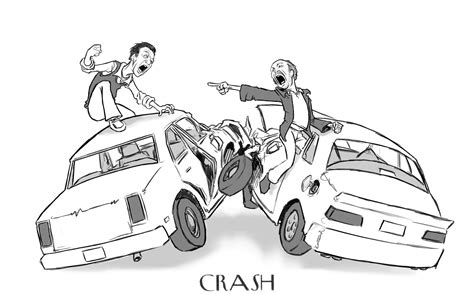 High speed jumps crashes compilation 56 beamng drive satisfying car crashes. Caption the Cartoon—Crash of the Apostates