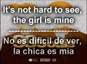99 Souls - The Girl Is Mine /Lyrics/Subtitulada al Español/Letra - YouTube