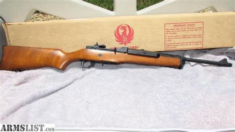 Armslist For Sale Ruger Mini 30 762x39 B Wd 5rd
