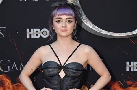 Game Of Thrones Maisie Williams Admits She Hated Herself Daily Star