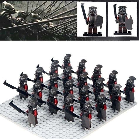 21pcsset Uruk Hai Army The Lord Of The Rings Return Of The King