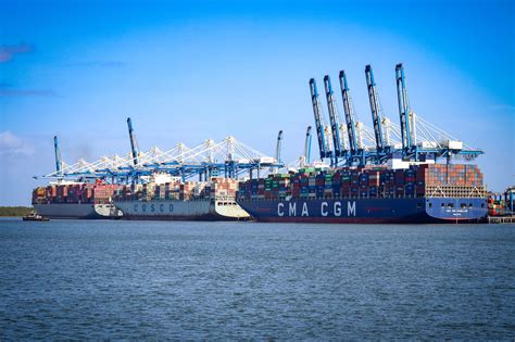 Sc Ports Marks Third Busiest Month With Over 250 000 Teu Port Technology International