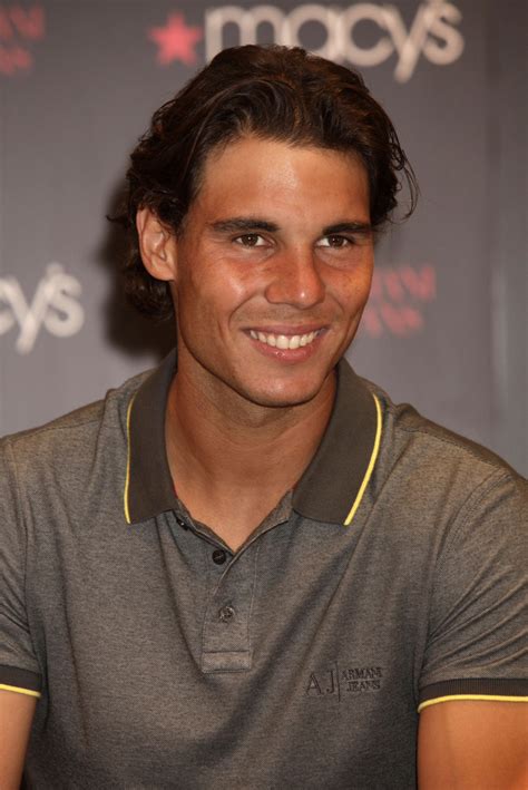 Rafael Nadal Rafael Nadal Photos Rafael Nadal Unveils His New