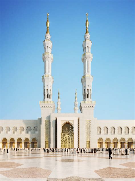 Medina is the second holiest city of islam. architectural-visualisation-medina-mosque-4 - Ronen Bekerman - 3D Architectural Visualization ...
