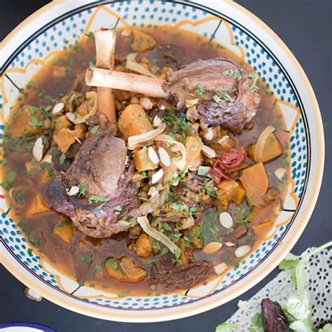 Lamb Shank And Chickpea Tagine Kitchen To Table