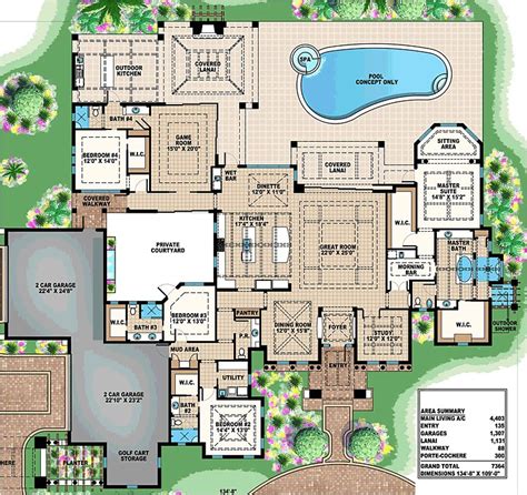Memphis Luxury Home Builder Floor Plans