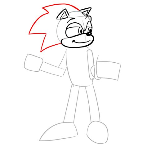 How To Draw Sonic Tails Gets Trolled Sketchok Easy Drawing Guides