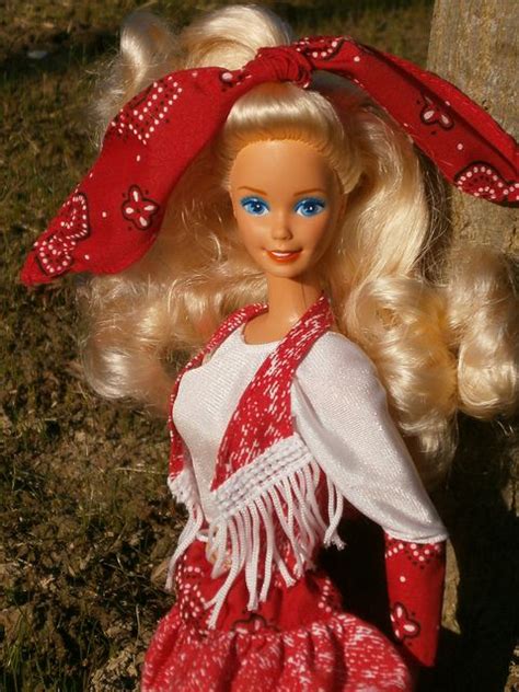 1991 Trailblazin Barbie Flickr Photo Sharing Barbie 1990 Barbie