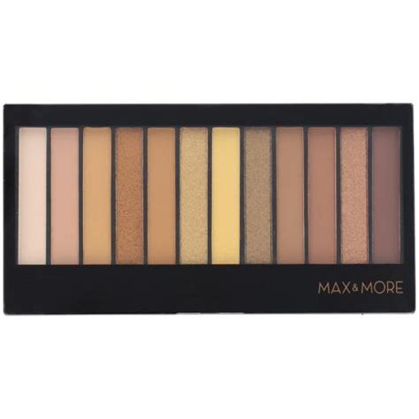 Morphe, mac, too faced, tarte, bareminerals, it cosmetics Max & More, Wild Sunrise Eyeshadow Palette (Paleta cieni ...