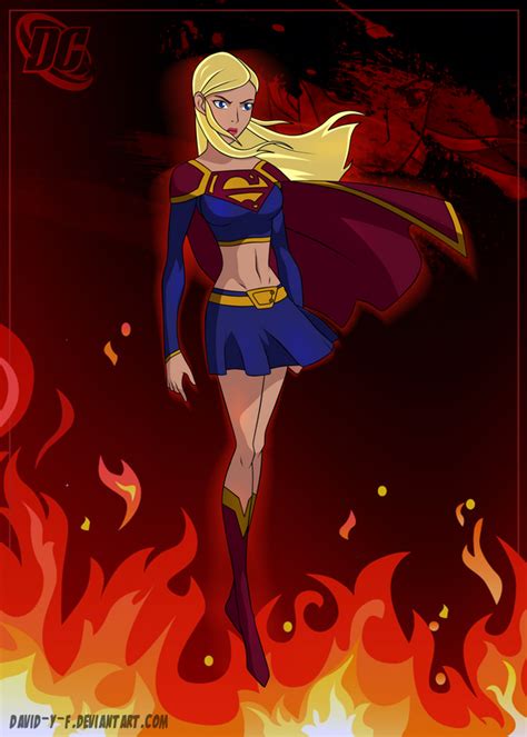 Supergirl Dc Comics By Davidyf On Deviantart