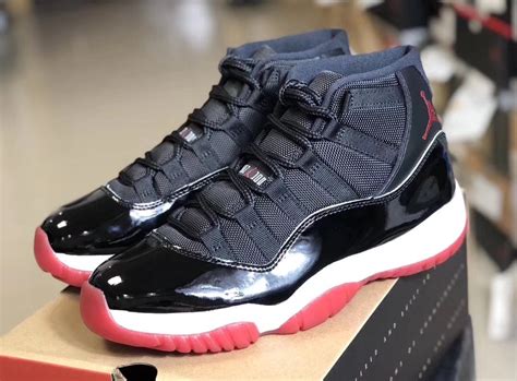 Jordan 11 Bred Air Jordan 11 Bred The Official Release Guide