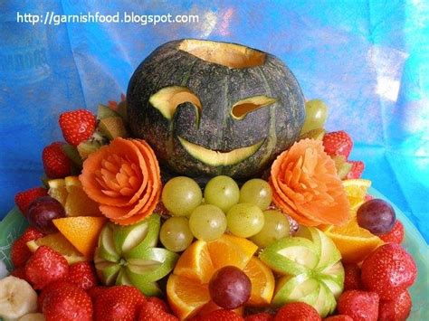 Garnishfoodblog Fruit Carving Arrangements And Food Garnishes The