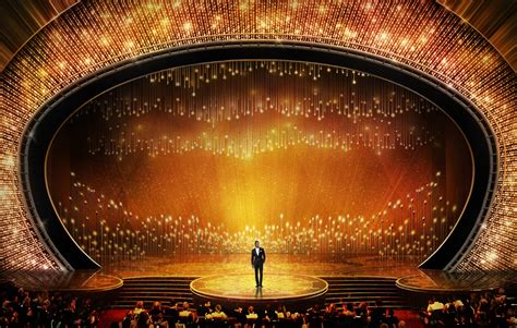 Find Out How The Stage For The Oscars 2017 Was Inspired By Art Deco