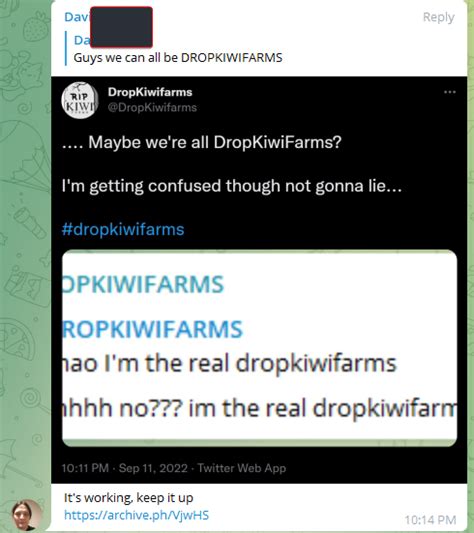 Dropkiwifarms On Twitter I Mean Not That Confused Let S Be Reasonable