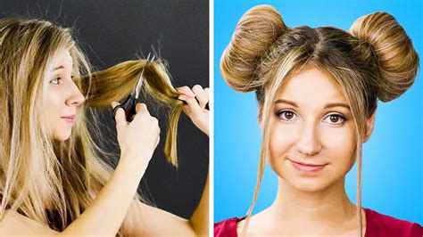 22 Stylish And Easy Hairstyles For Gorgeous Look Youtube