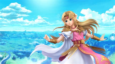 Princess Zelda Super Smash Bros