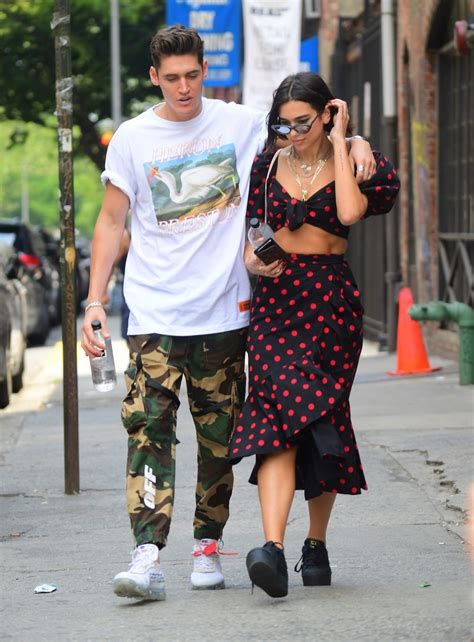 Dua Lipa With Her Boyfriend Isaac Carew In New York