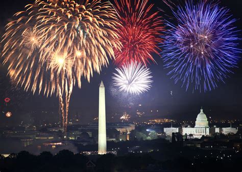 The Fourth Of July Preview Where To See Fireworks On And Off The Mall
