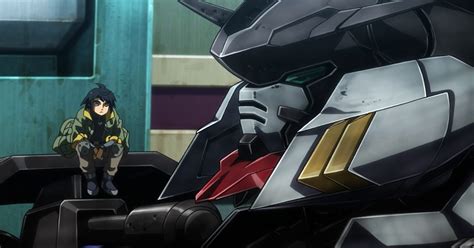 Gundam Iron Blooded Orphans Episode 8 The Form Of Closeness Technobubble