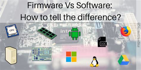Firmware Vs Software What Are The Key Differences