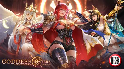 Goddess Era Global Primeros Minutos Gameplay Rpg Idle Aventura Simulador Android