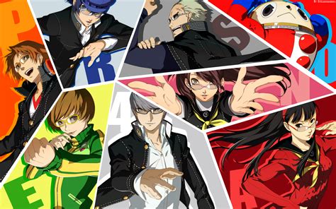 Yuu narukami moves to inaba, a seemingly quiet and ordinary town, where he quickly befriends the clumsy transfer student yousuke hanamura, the energetic chie satonaka, and the beautiful heiress yukiko amagi. Persona 4 the animation - anisebastian Wallpaper (28130424 ...