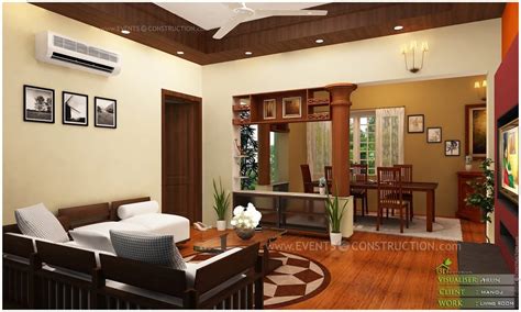 Kerala Living Room Decorating Ideas Modern Living Room Interior