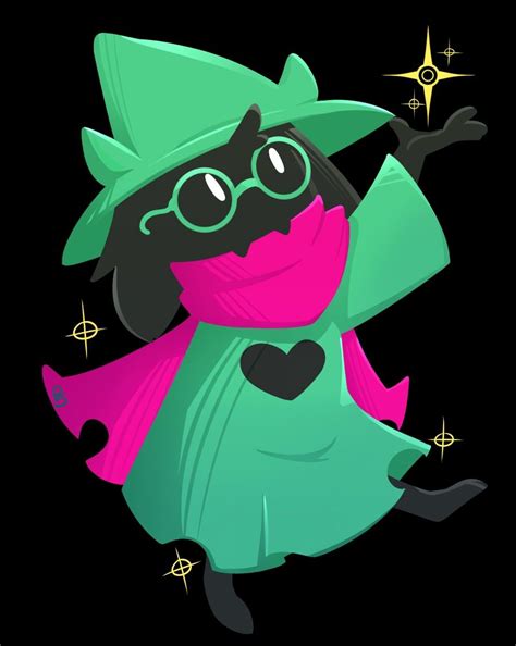 Ralsei Undertale Runes Fan Art