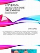 Universal Lingüistico de Greenberg | PDF | Lingüística | Aquisición de ...
