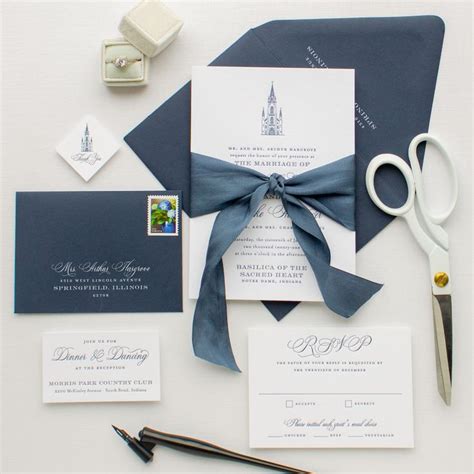 Silk Ribbon Wedding Invitations The Wedding Stationery Guide Banter