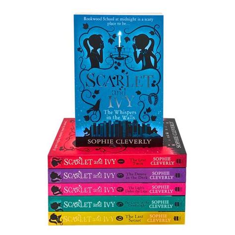 scarlet and ivy books collection 6 books set by sophie clever