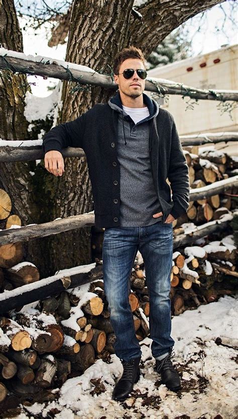 42 Comfy Winter Fashion Outfits For Men In 2015 Mens Fashion Edgy