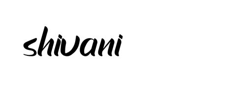 81 Shivani Name Signature Style Ideas Unique Esignature