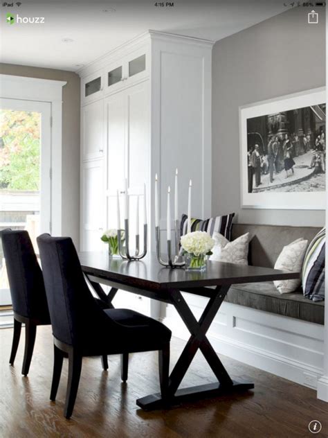 27 Enjoyable Banquette Seating Ideas For Breakfast And Lunch Ideas