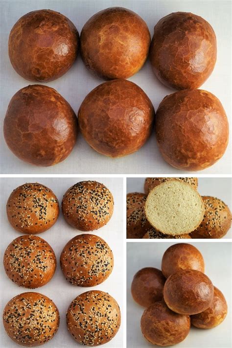 Brioche Buns For Savoury Fillings Bread Recipe Moorlands Eater