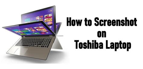How To Take A Screenshot On Windows 8 Toshiba Lokasinspring