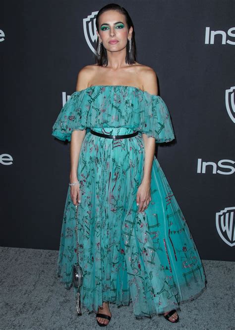 Camilla Belle Instyle And Warner Bros Golden Globe 2019 After Party