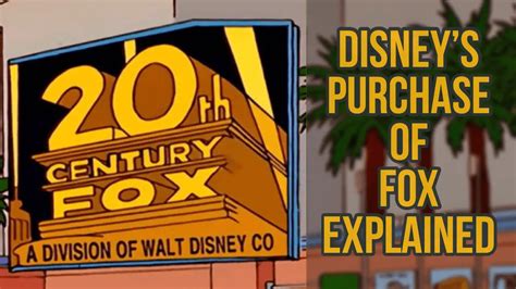 Disney S Purchase Of St Century Fox Explained The Disinsider